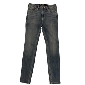 Hollister High Rise Super Skinny Blue Jeans Size 25S